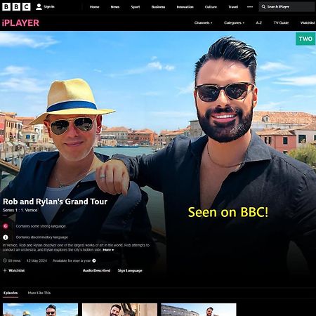 Doge Stair, Gorgeous - Bbc Venice Grand 2024 Tour Recorded Here! Eksteriør bilde