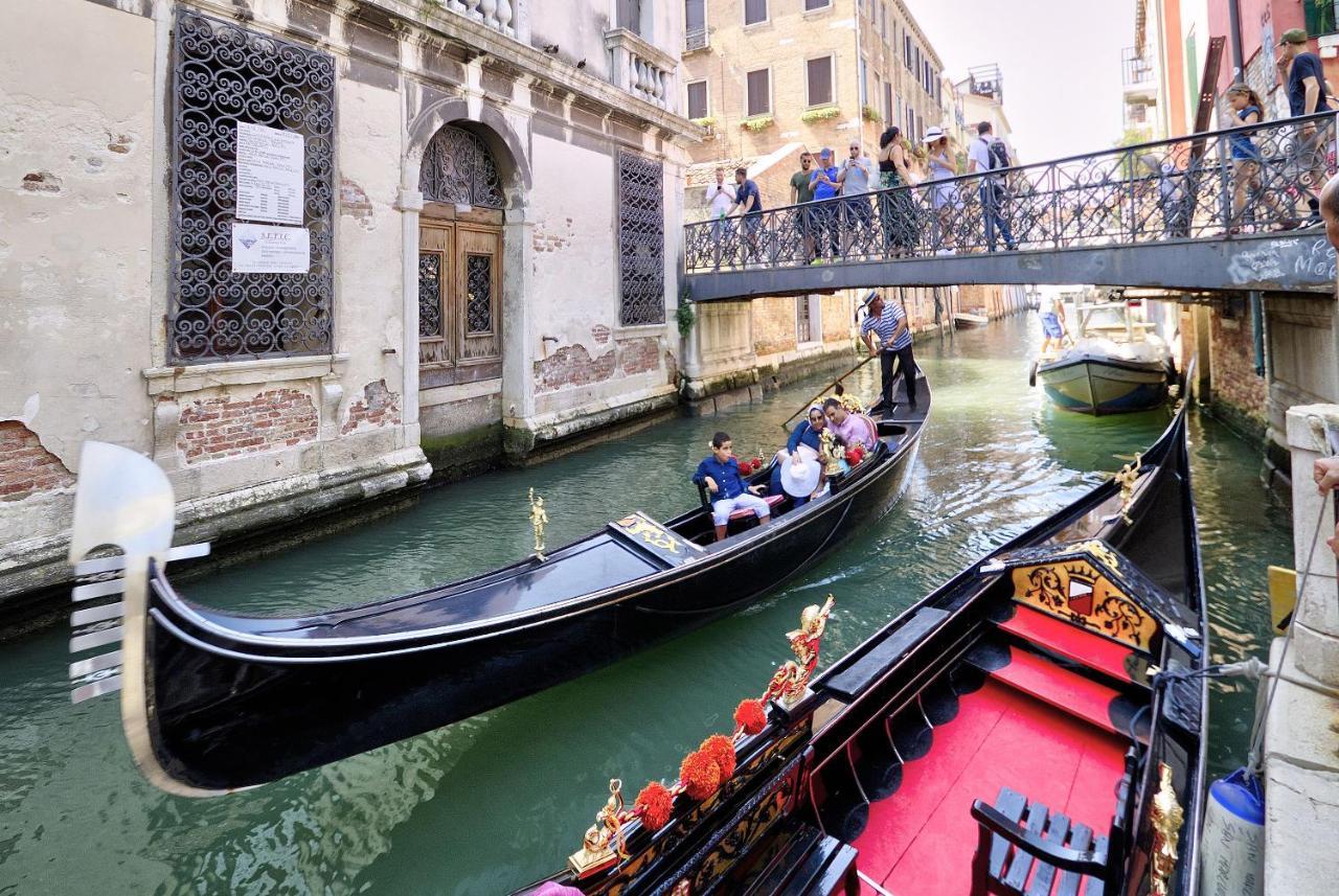 Doge Stair, Gorgeous Leilighet Venezia Eksteriør bilde